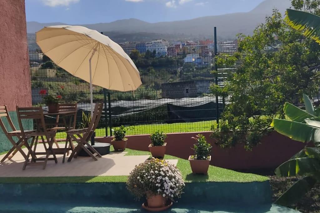 Casa Mamatina, En Los Realejos Eksteriør billede